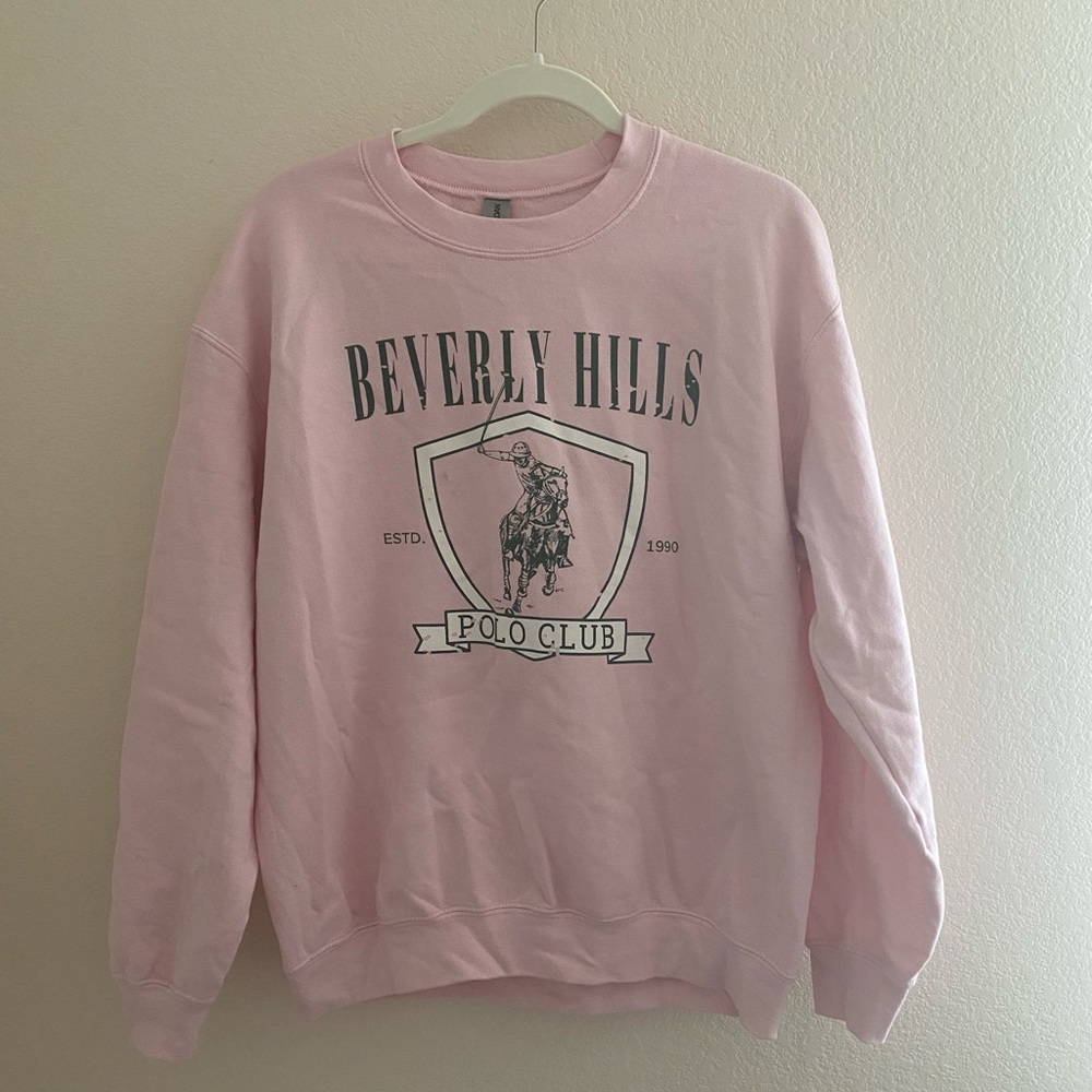 Beverly Hills crewneck